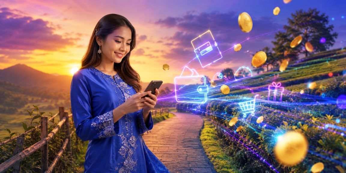 Pengalaman kasino mudah alih fo76 dengan pengguna berkostum tradisional baju kurung